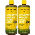 Alaffia Skin Care, Authentic African Black Soap, All in One Liquid Soap