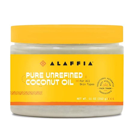 Alaffia Unrefined Coconut Oil 11 oz