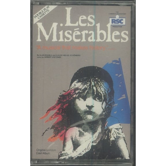 Alain Boublil And Claude-Michel Schnberg - Les Misrables - Audio Cassette