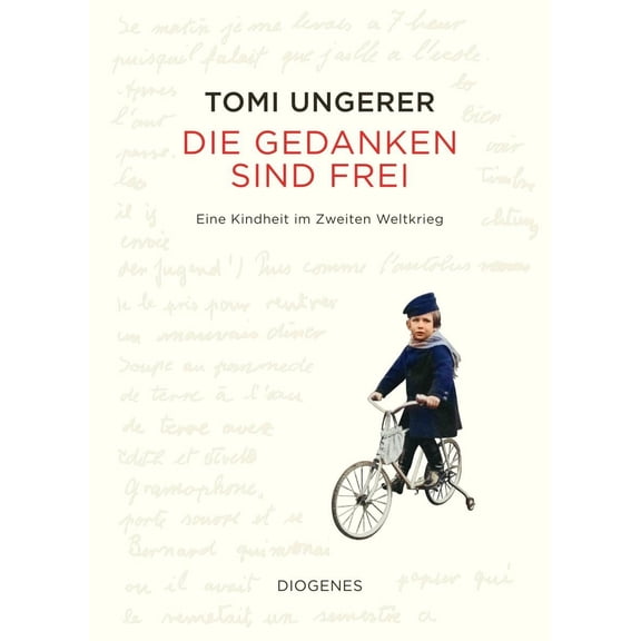 Alain Claude Sulzer,Tomi Die Gedanken sind frei: Eine Kindheit im Zweiten Weltkrieg (Hardcover)