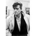 thumbnail image 1 of Alain Delon Hunky iconic pose 1960's 24x36 Poster, 1 of 1