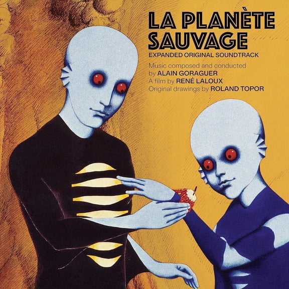 Alain Goraguer - La Planete Sauvage Soundtrack - Music & Performance - CD