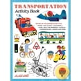 thumbnail image 1 of Alain Grée Activity Book Transportation Activity Book, (Paperback), 1 of 1