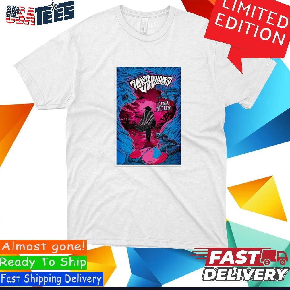 Alain Johannes American Tour September 2024 Poster Shirt