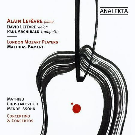 Alain Lef Vre - Concertos & Concertino - Music & Performance - CD