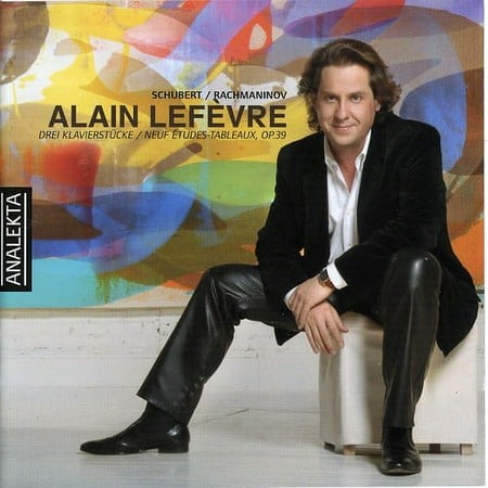 Alain Lef Vre - Klavierstucke-Etudes-Tableaux - Music & Performance - CD