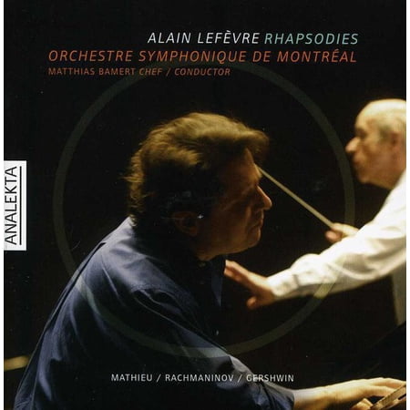 Alain Lef Vre - Romantic Rhapsodies - Music & Performance - CD