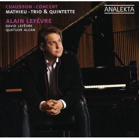 Alain Lef Vre - Trio & Quintet / Concert - Music & Performance - CD