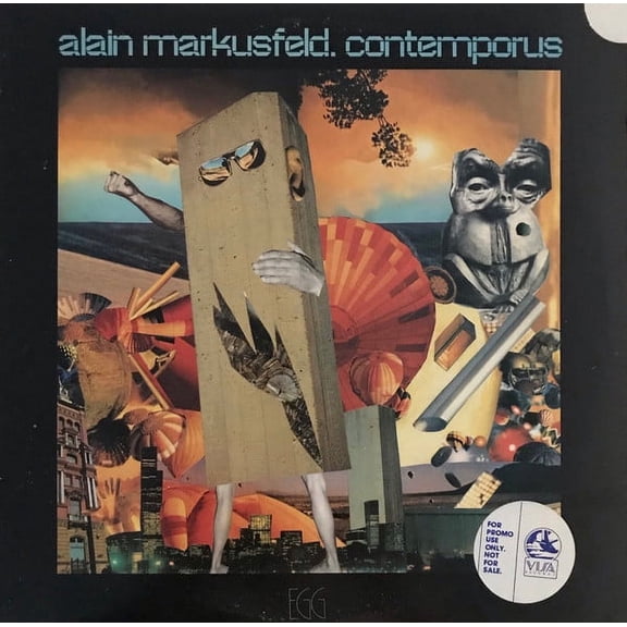 Alain Markusfeld  Contemporus (Vinyl)