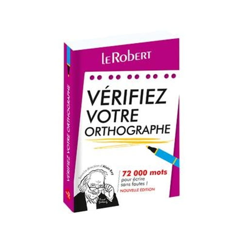 Alain Rey Verifiez Votre Orthographe (Paperback)