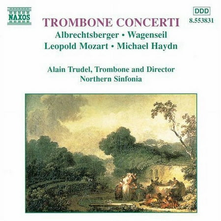 Alain Trudel - Trombone Concerti - Music & Performance - CD
