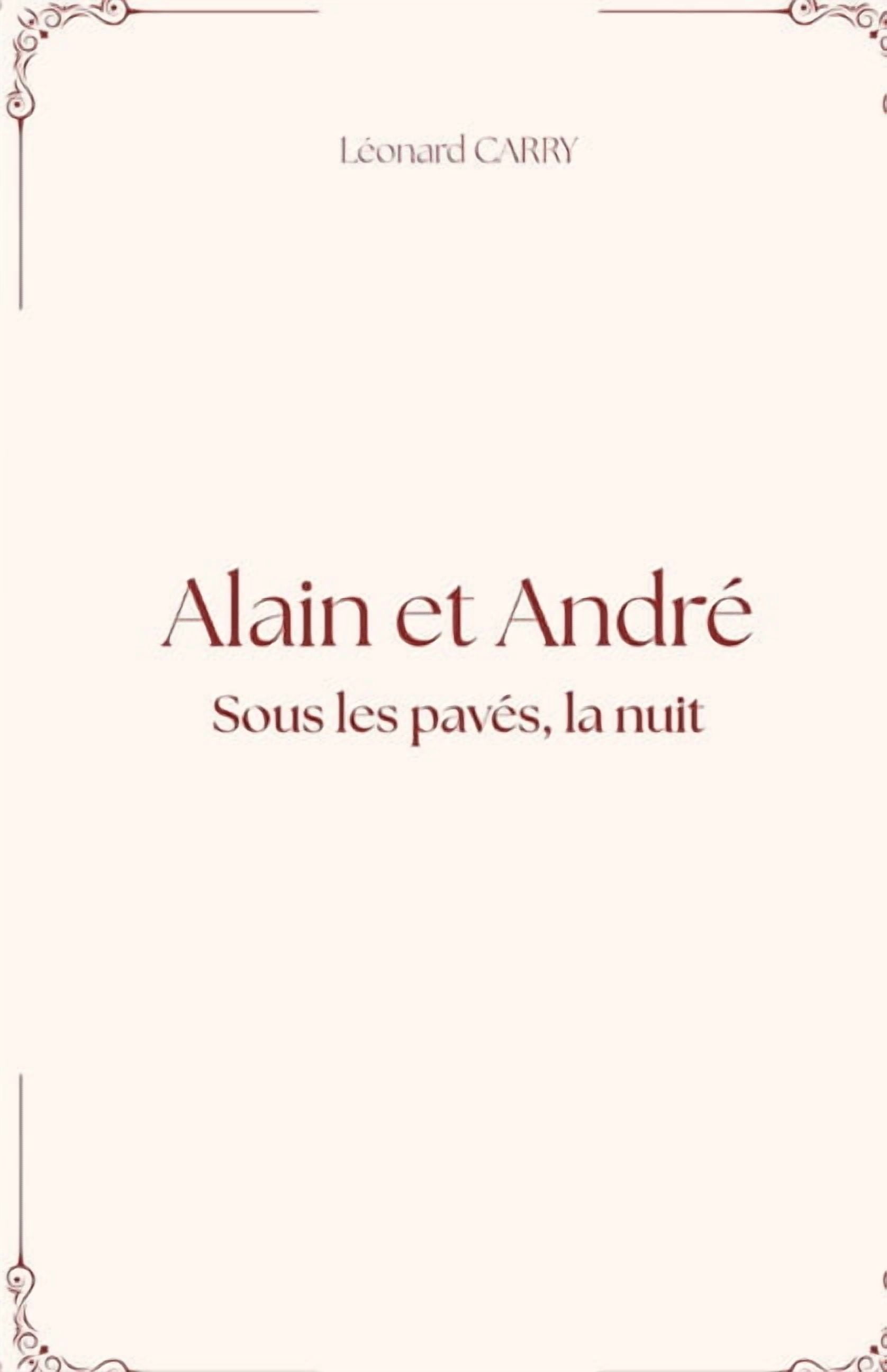 Alain et AndrÃ©: sous les pavÃ©s, la nuit, (Paperback) - Walmart.com
