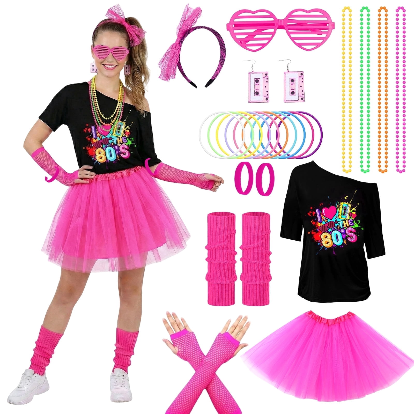80s dress up party ideas TOTALLY RAD NEW YEAR'S 80S COSTUME IDEAS