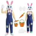 thumbnail image 1 of Alaiyaky Easter Bunny Costume Adult - Deluxe Easter Bunny Suit Rabbit Mascot Outfit - Perfect for Easter Parades Cosplay Holiday Events, 1 of 8