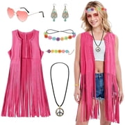 ladies 70s fancy dress costumes Ladies 70s Dancing Queen Costume Adults Jumpsuit Disco Diva Fancy Dress