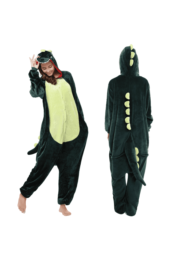Onesies Pajamas Unisex Adult for Women Men Animal Costume Cute Onesies Flannel Cartoon Cosplay Halloween Sleepwear Christmas New Year gifts