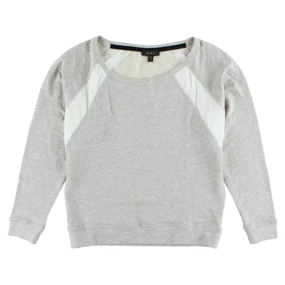 Alala Womens Flash T Shirt Heather Grey Xs, Color: Heather Grey