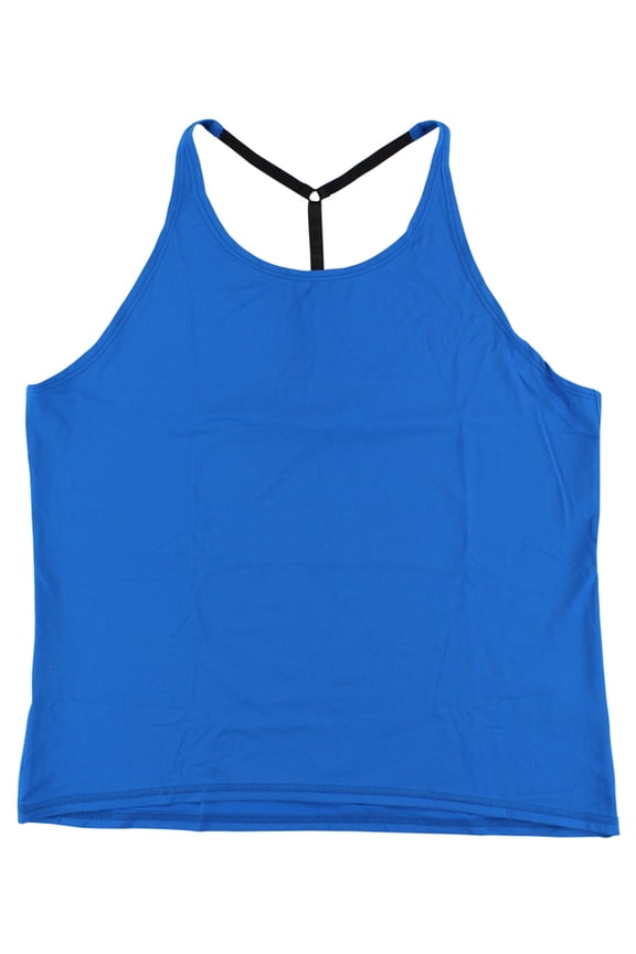 Alala Womens T Back Tank Top Blue L, Color: Blue