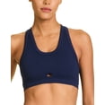 thumbnail image 1 of Alala womens  Barre Racer Bra, XL, Blue, 1 of 3