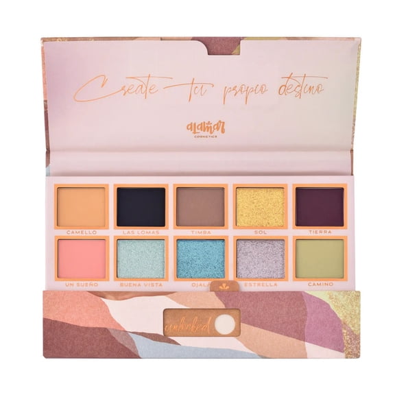 Alamar Desstino Eyeshadow Palette