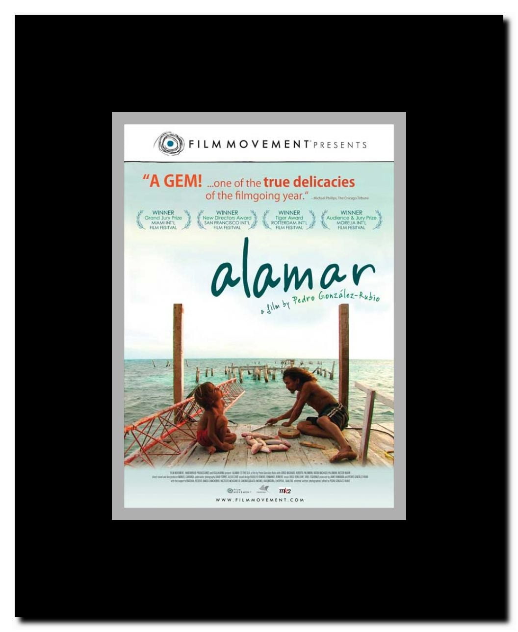 Alamar Framed Movie Poster
