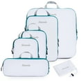 thumbnail image 1 of Alameda Compression Packing Cube Set for Carryon Luggage, Travel Packing Organizers with Laundry Bag for Backpack, 1 of 9
