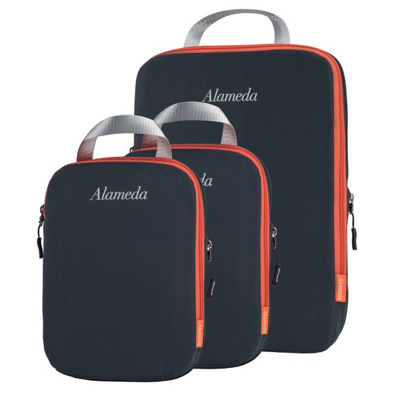 Alameda Compression Packing Cubes for Luggage,Travel Compression Bags