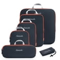 thumbnail image 1 of Alameda Compression Packing Cubes for Luggage,Travel Compression Bags, 1 of 7