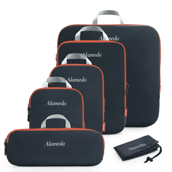 Alameda Compression Packing Cubes for Luggage,Travel Compression Bags