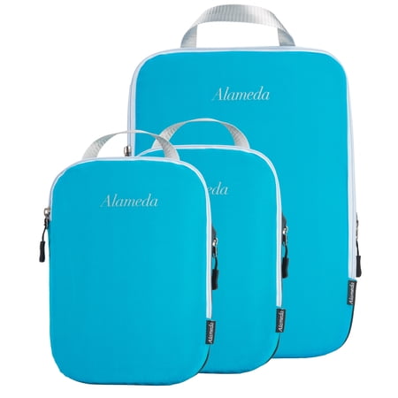 Alameda Compression Packing Cubes for Luggage,Travel Compression Bags