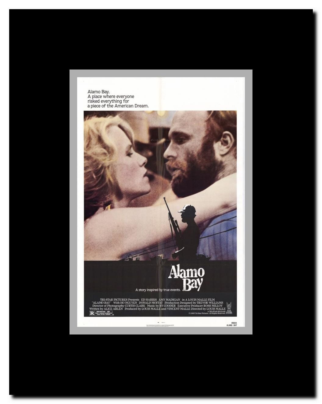Alamo Bay Framed Movie Poster