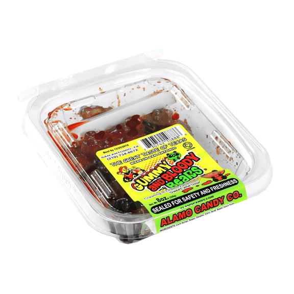 AC Tub Gummy Worms in Chamoy