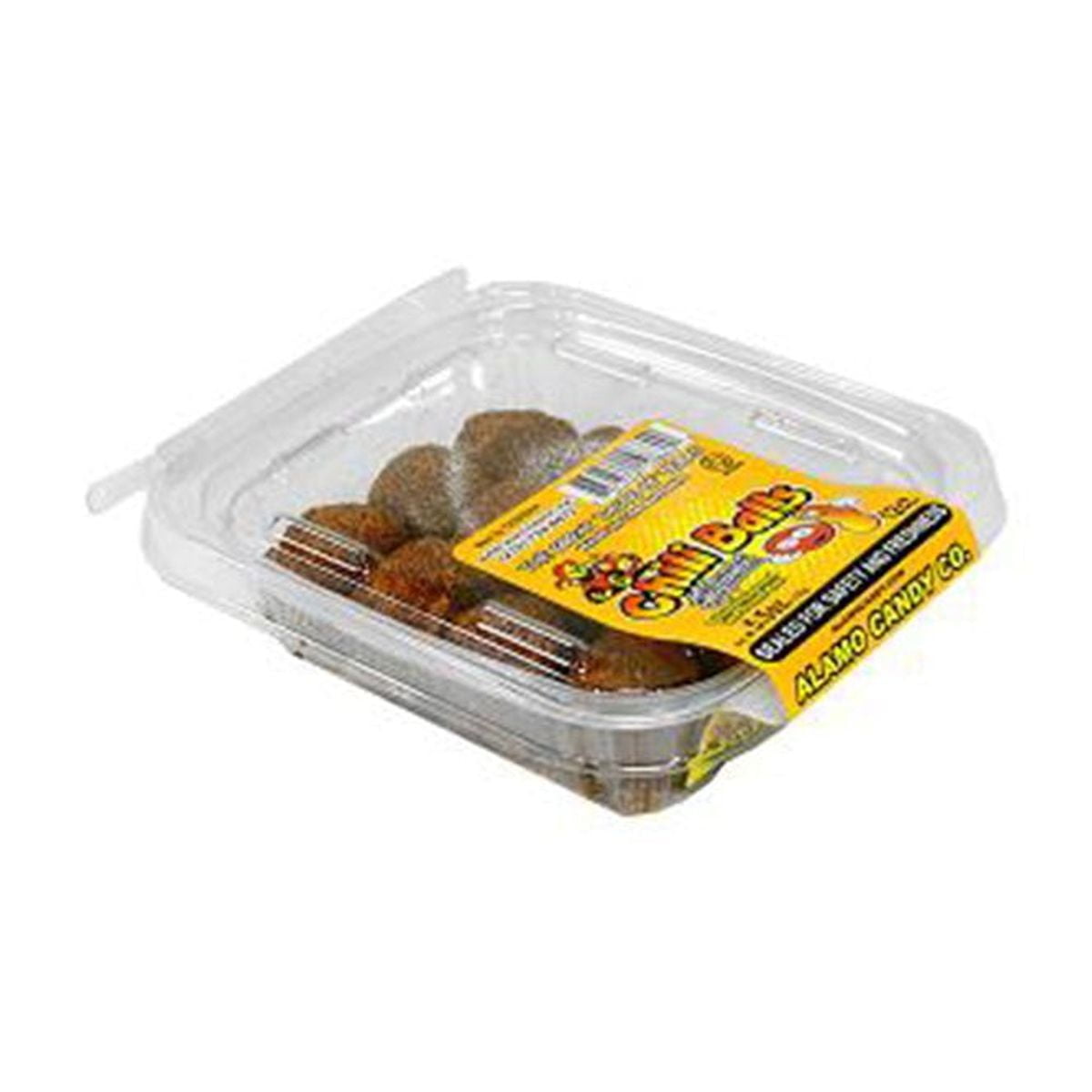 Alamo Candy, Tamarind Ball With Chile , Count 1 Sugar Candy / Grab