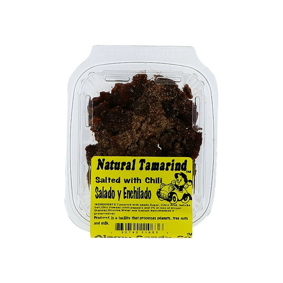 Alamo Candy, Tamarind With Chile , Count 1 - 8 oz- Sugar Candy / Grab Varieties & Flavors