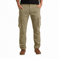 thumbnail image 1 of Alamo Casual Cargo Pants for Men - Stretchable, Regular Fit Cargo Work Pants for Men - 6 Pocket Outdoor Mens Work Pants, 1 of 8