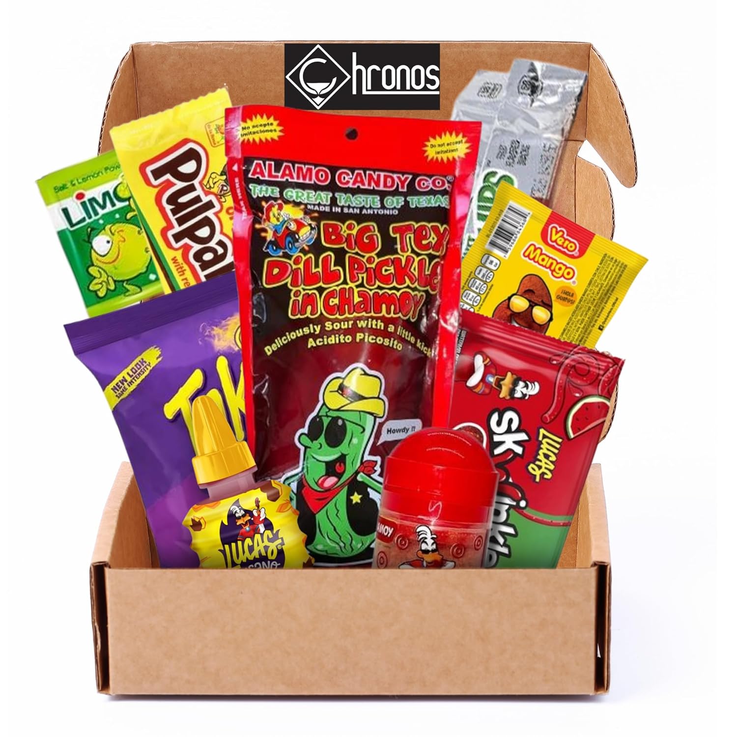 Alamo Chamoy pickle Kit by 12 piece Kit includes Alamo Chamoy pickle