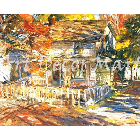 Alamo House-Logan - CANVAS OR PRINT WALL ART