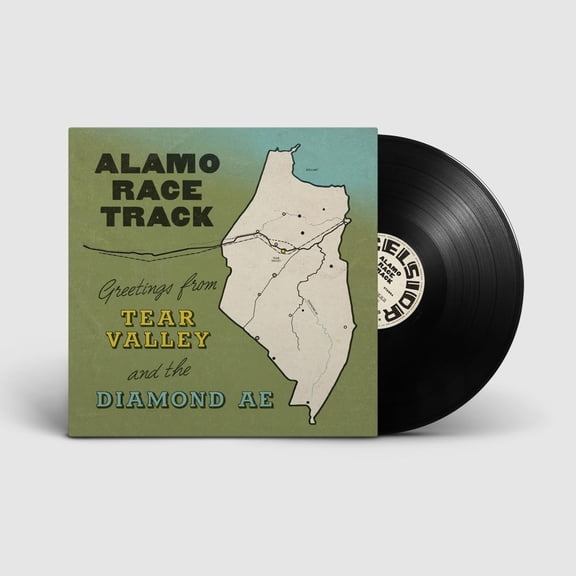 Alamo Race Track Greetings from Tear Valley and the Diamond Ae (Vinyl Record)