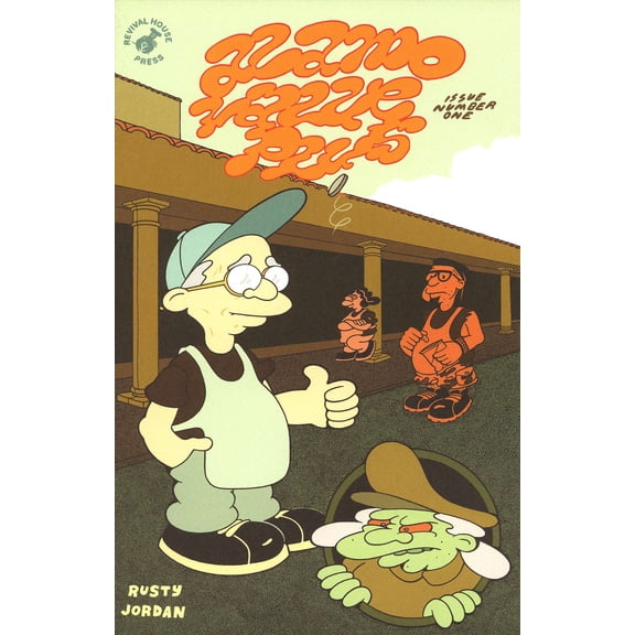 Alamo Value Plus #1 VF ; Revival House Comic Book