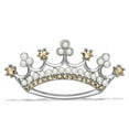 thumbnail image 1 of Alamode LO2838 Women Imitation Rhodium White Metal Brooches with Synthetic in White, 1 of 1