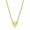 thumbnail image 1 of Alamode LO3843-16Plus3 Women Gold & Brush Brass Chain Pendant with No Stone in No Stone - 16 & 3 in., 1 of 1