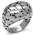 thumbnail image 1 of Alamode TK048-5 Women High Polished Stainless Steel Ring with No Stone in No Stone - Size 5, 1 of 1
