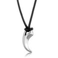 thumbnail image 1 of Alamode TK2004-22 Men High Polished Stainless Steel Necklace with No Stone in No Stone - 22 in., 1 of 1