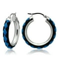 thumbnail image 1 of Alamode TK433 Women High Polished Stainless Steel Earrings with No Stone in No Stone, 1 of 1