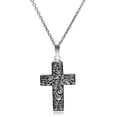 thumbnail image 1 of Alamode TK553-20 Men High Polished Stainless Steel Necklace with No Stone in No Stone - 20 in., 1 of 1