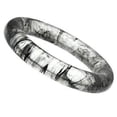 thumbnail image 1 of Alamode VL050-7.25 7.25 in. Resin Bangle with No Stone, Jet, 1 of 1