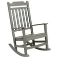 thumbnail image 1 of Alamont All-weather Poly Resin Rocking Chair - Gray, 1 of 13