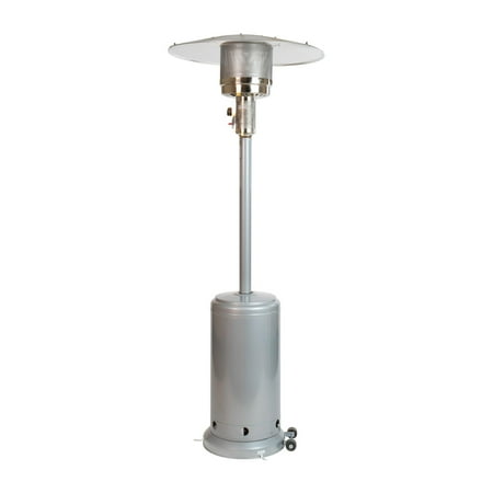 Alamont Home - Sol 90" Round Patio Heater - Silver