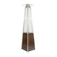 thumbnail image 1 of Alamont Patio Outdoor Heater Stainless Steel Pyramid 42,000 Btu Propane Heater - Bronze Stainless Steel, 1 of 16