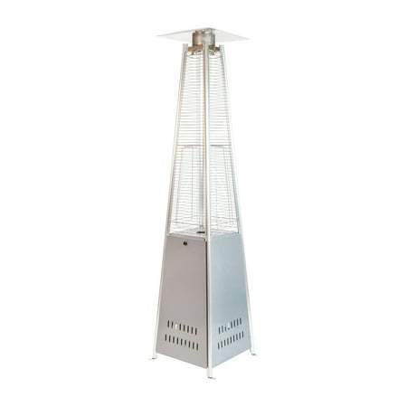 Alamont Home - Sol 90" Pyramid Patio Heater - Silver